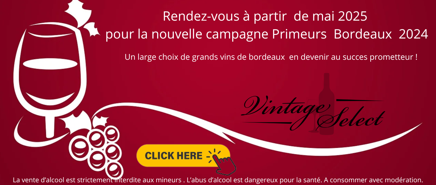 Campagne Primeur 2025